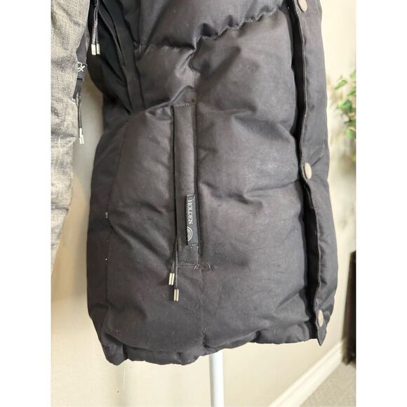Holden Women’s Down Filled Snowboard Jacket Black Gray Small - Picture 8 of 9